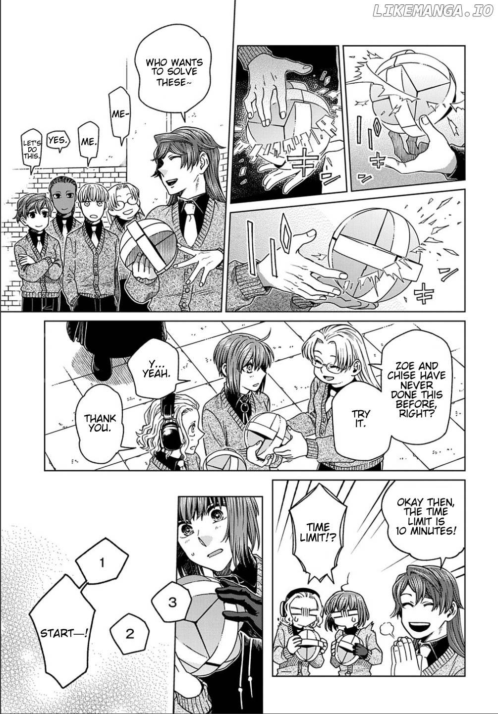 The Ancient Magus Bride, Chapter 74 image 11